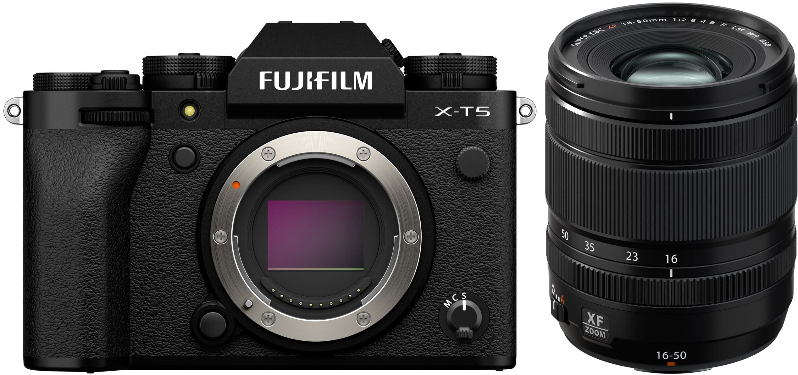 FUJIFILM X-T5 + XF 16-50mm Negro
