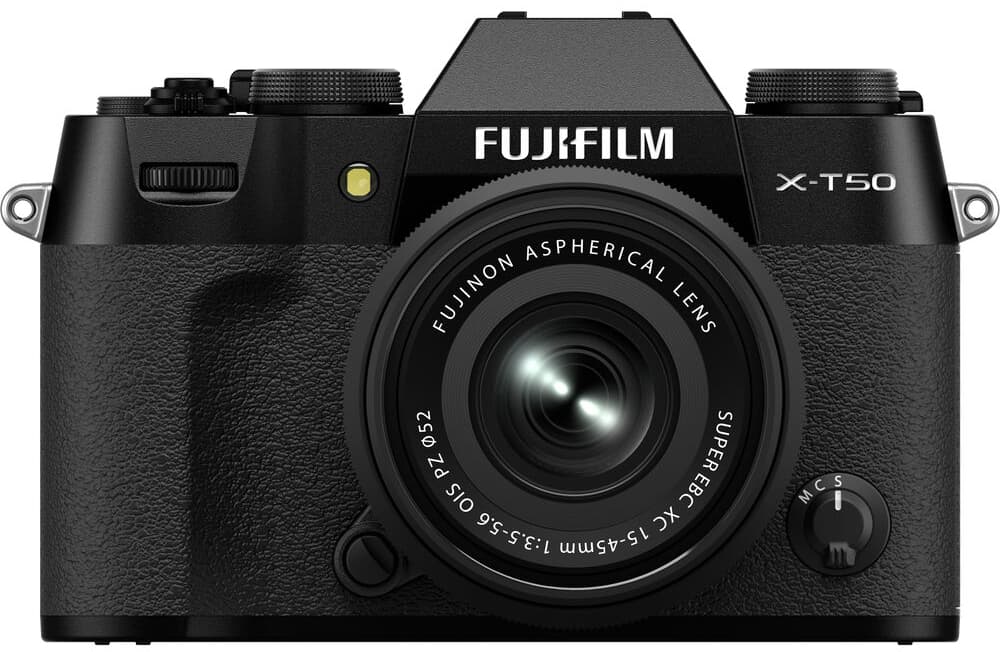 FUJIFILM X-T50 + XC 15-45mm Negro