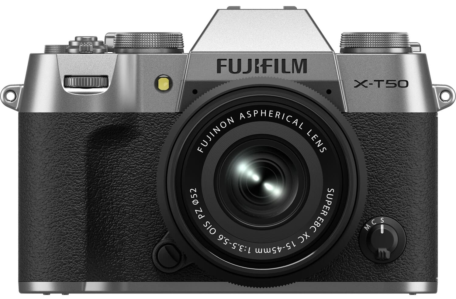 FUJIFILM X-T50 + XC 15-45mm Plata