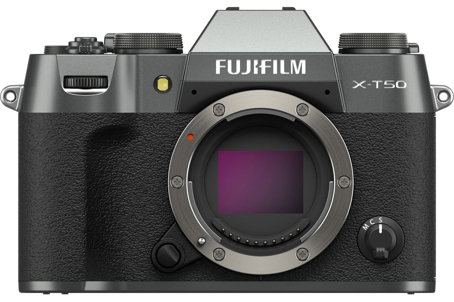 FUJIFILM X-T50 Solo cuerpo Charcoal