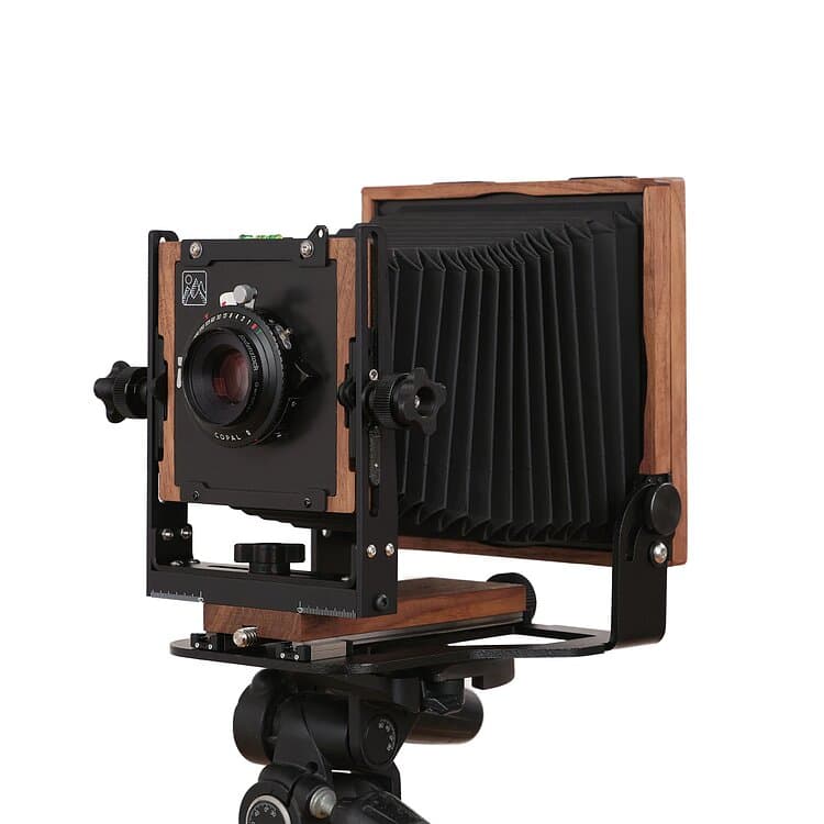INTREPID Cámara de Gran Formato 4×5 Edition Hardwood Cerezo