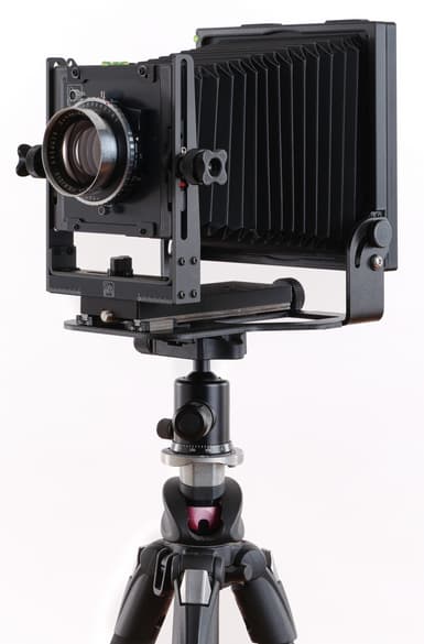 INTREPID Cámara de Gran Formato 4X5 Edition Noir
