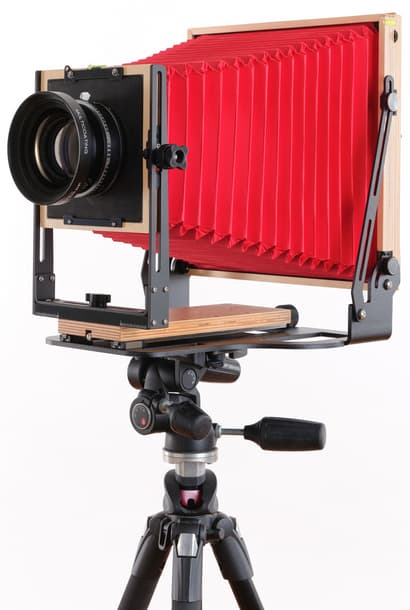 INTREPID Cámara de Gran Formato 8X10 Rojo III