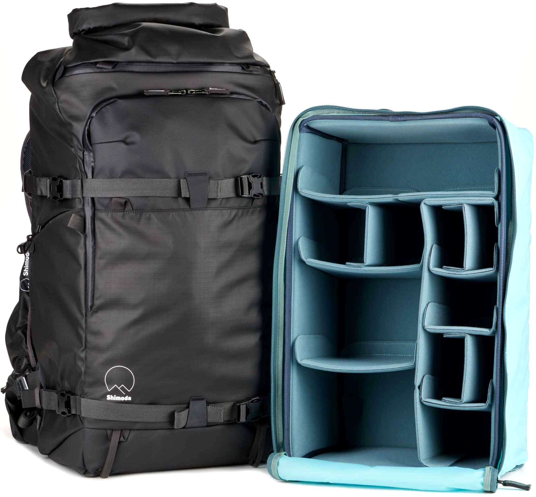 SHIMODA Mochila Action X70 HD Starter Kit Negra