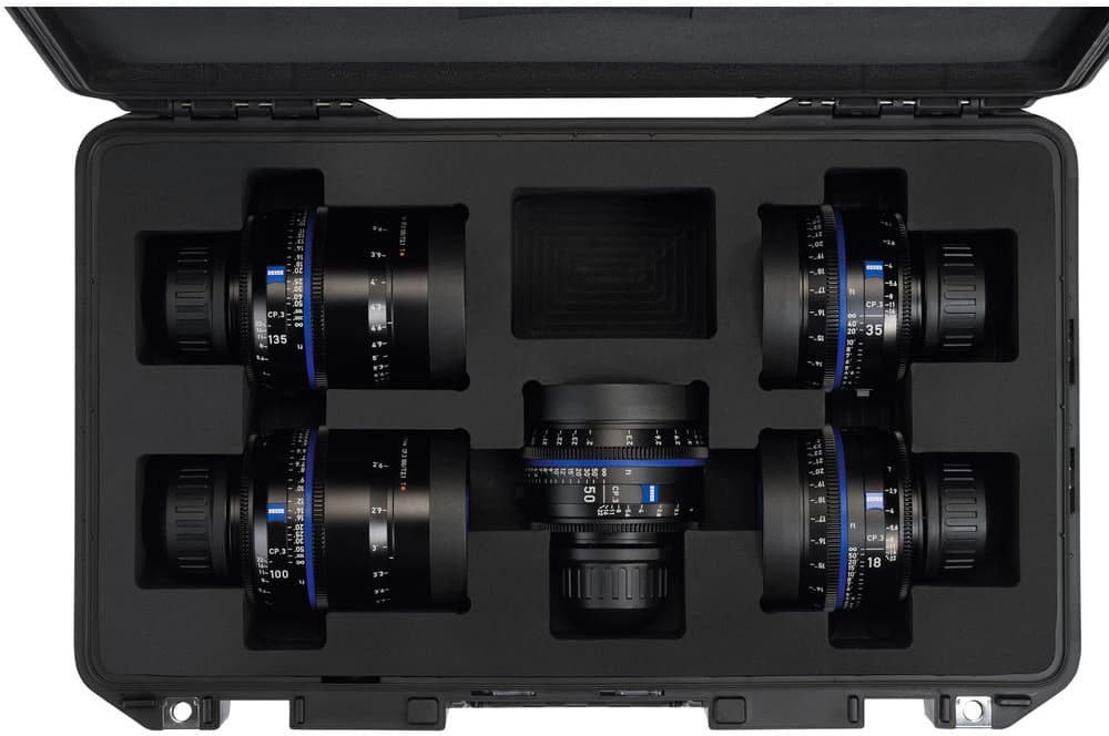 ZEISS Maleta de Transporte para Ópticas CP.3