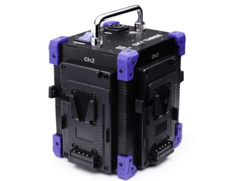 FXLION Cargador de 4 baterías Sky Three 48V