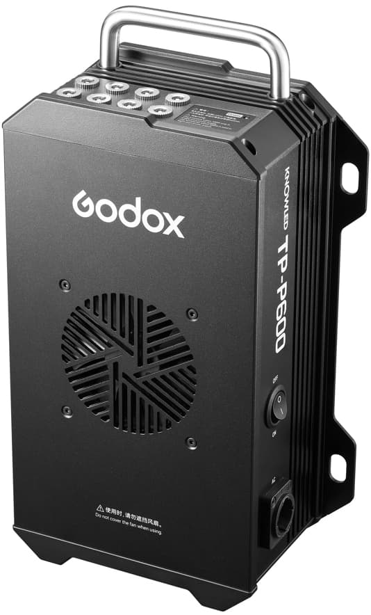 GODOX TP-P600Kit Caja cargador para TP4R-K8