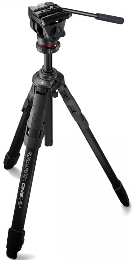 MANFROTTO Trípode One AI con rótula 500X