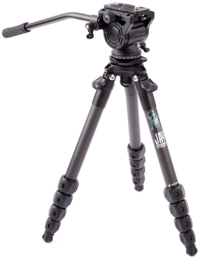 3 LEGGED THING Trípode Carbono JAY & AirHed Cine Arca Negro