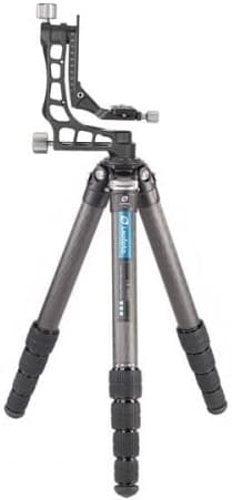LEOFOTO Trípode de Carbono Ranger LS-365C+PG-1