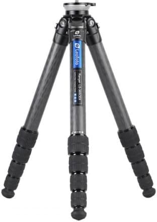 LEOFOTO Trípode de Carbono Ranger LS-365CEX
