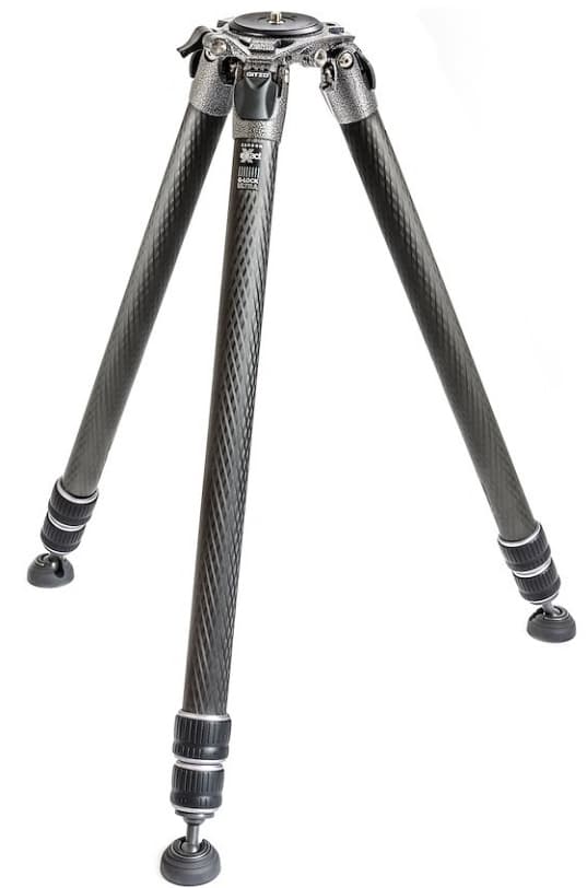 GITZO GT4533LS Trípode Systematic Carbono Serie 4 (3 secciones)