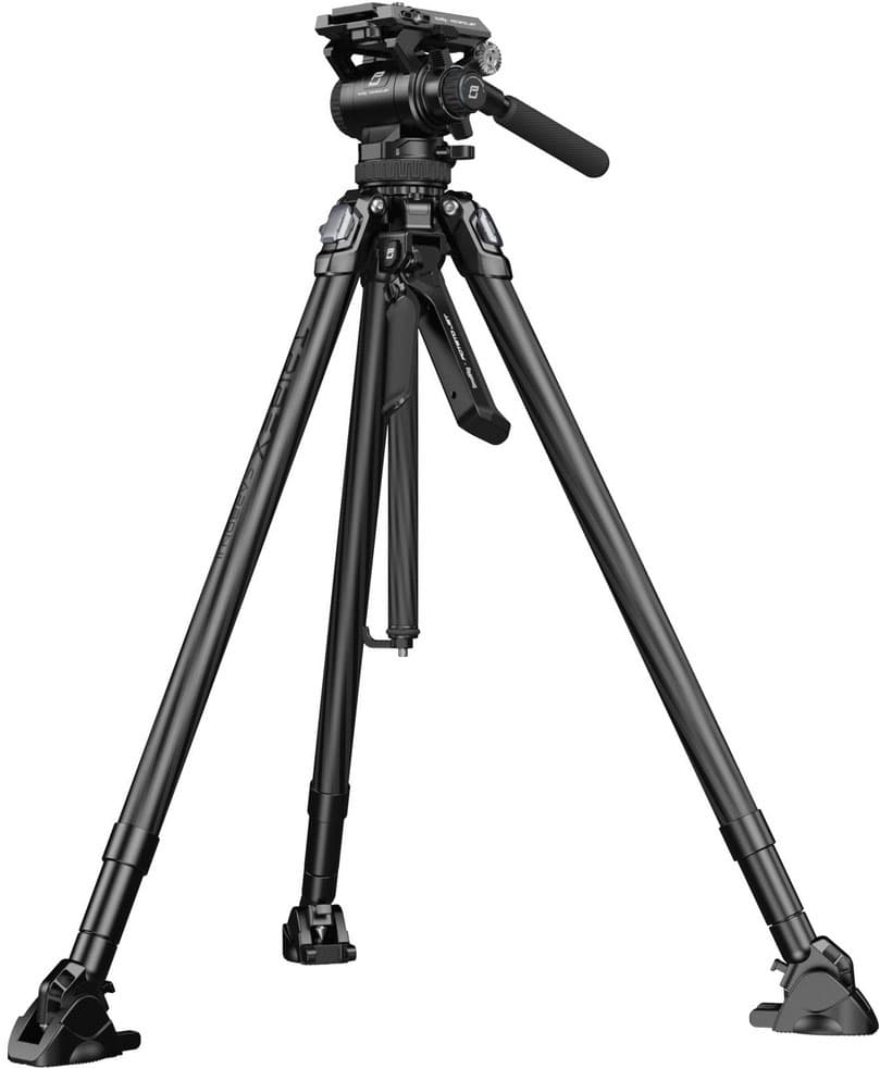 SMALLRIG 5755 x Potato Trípode Carbon II Jet Tribex Kit