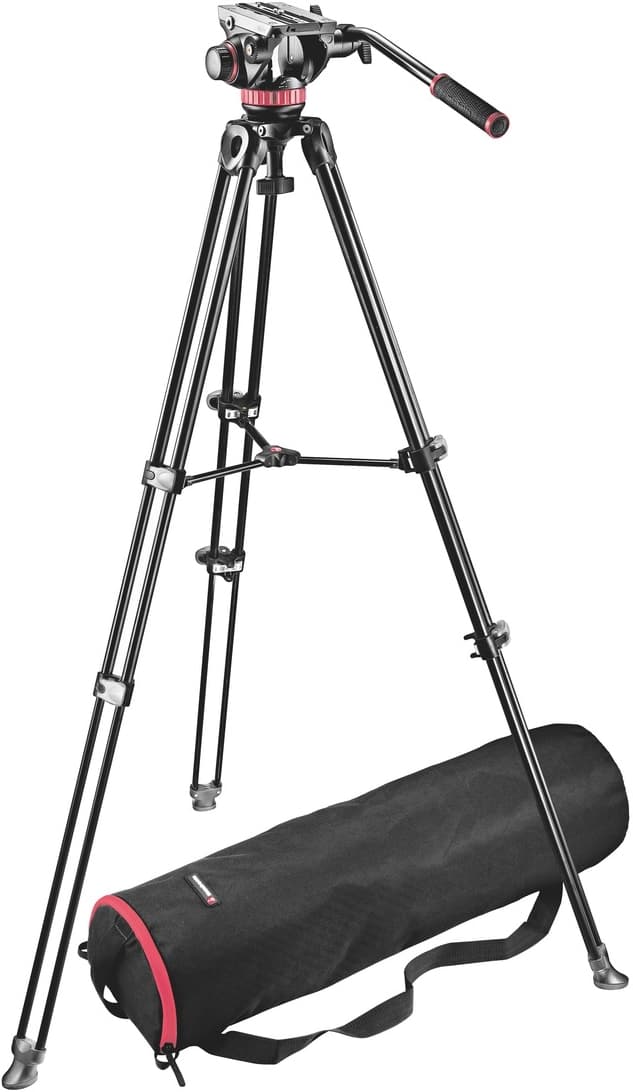 MANFROTTO MVK502AM-1 Kit de Vídeo + Rótula 502