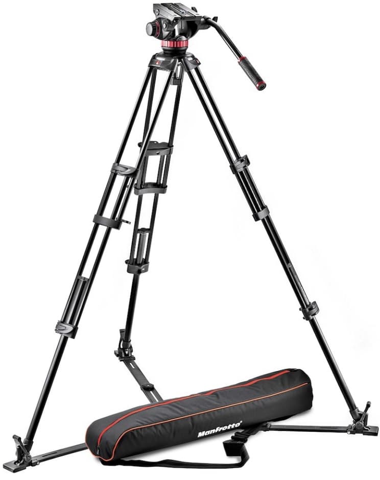 MANFROTTO Kit Trípode 546GB y Rótula 502A