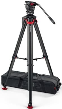 SACHTLER Trípode de Vídeo System Aktiv8 Flowtech75 MS
