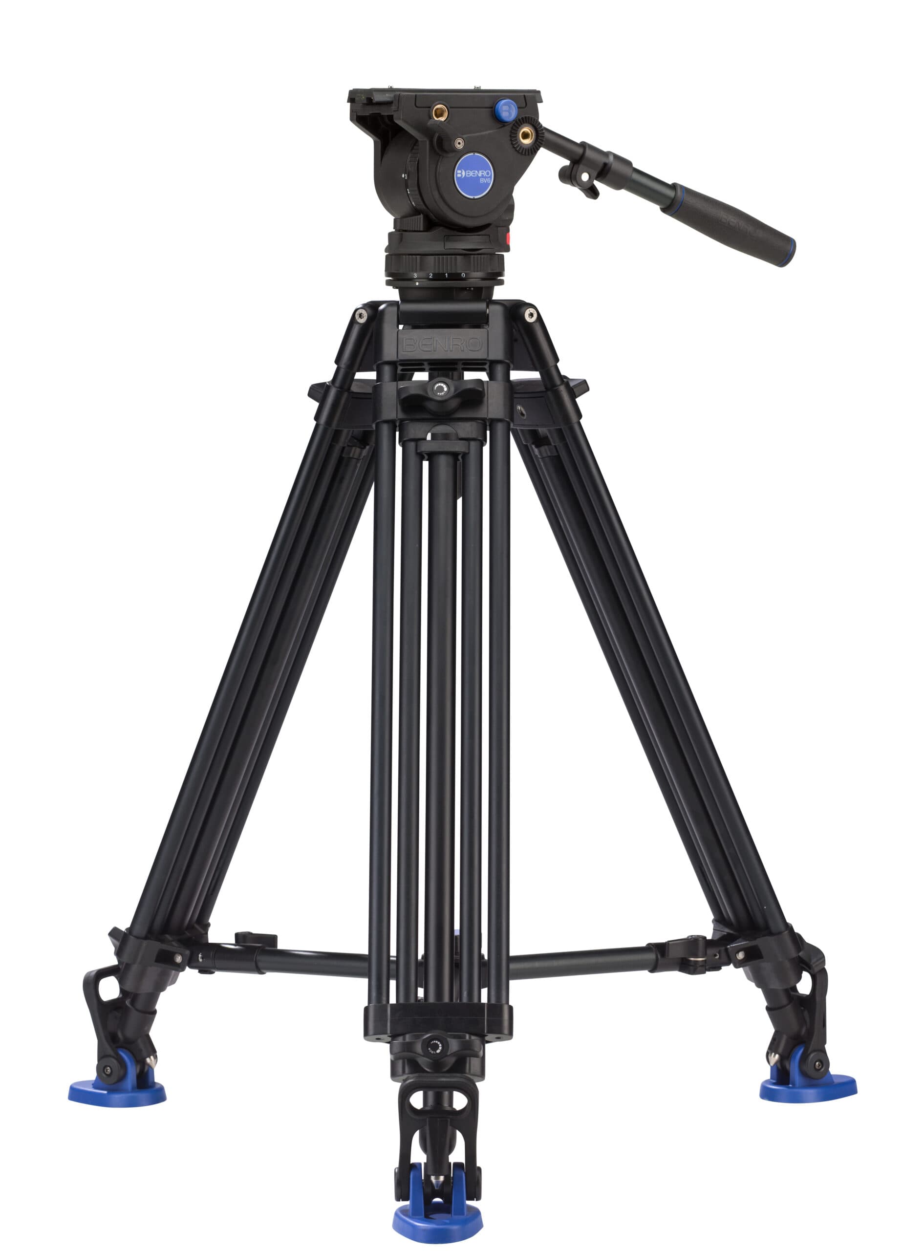 BENRO Trípode de vídeo BV Kit de doble pata BV6PRO