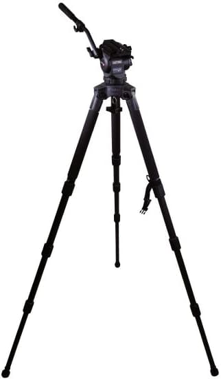 CARTONI Rótula fluida FOCUS 8 con trípode de triple extensión