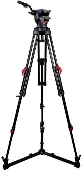 CARTONI Rótula fluida FOCUS 12 con sistema de trípode RLG