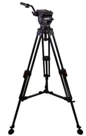 CARTONI Rótula FOCUS 12 + trípode de doble extensión SDS de aluminio
