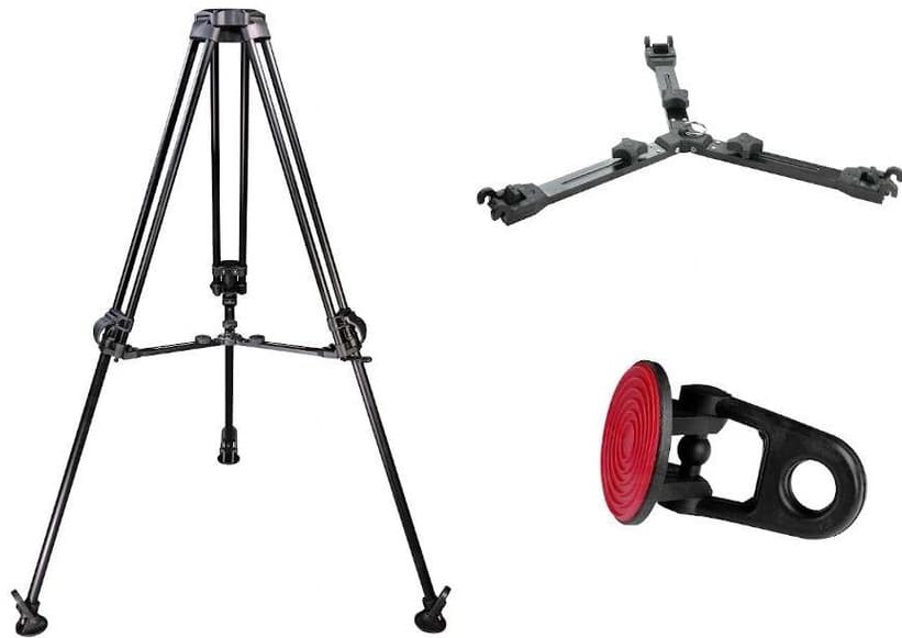 CARTONI Kit trípode LightWeight KT721/100 para cámara PTZ