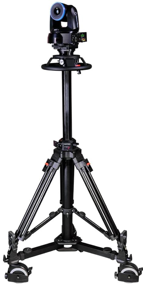 CARTONI Columna neumática extensible para cámaras PTZ