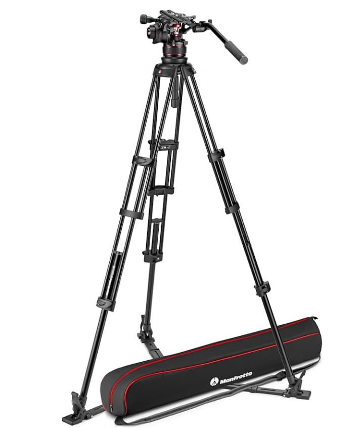 MANFROTTO MVK612TWINGA Nitrotech Trípode de Aluminio para Vídeo