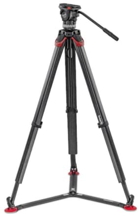 SACHTLER Kit Trípode 1016MS Flowtech 75 MS MkII + Rótula Ace XL