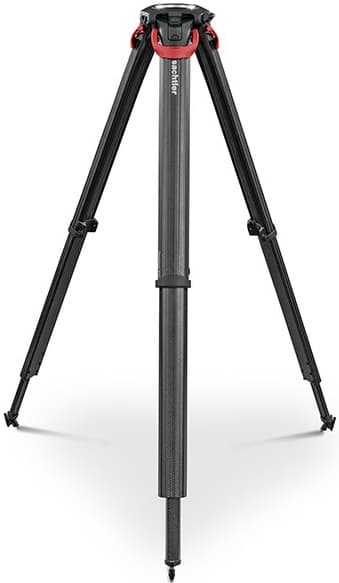 SACHTLER Trípode de Vídeo Flowtech 100 MS Carbono
