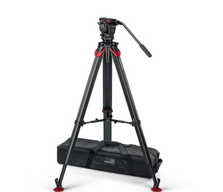 SACHTLER Trípode de Vídeo System Aktiv6 Flowtech75 MS