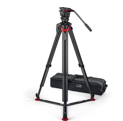 SACHTLER Trípode de Vídeo System Aktiv8T Flowtech75 GS