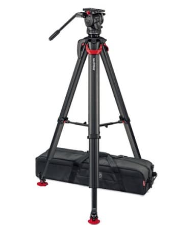 SACHTLER Trípode de Vídeo System Aktiv8T Flowtech75 MS