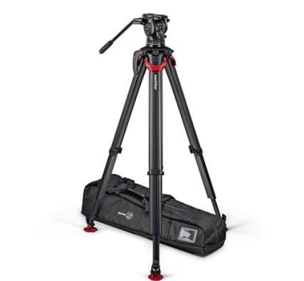 SACHTLER Trípode de Vídeo System Aktiv10 Flowtech100