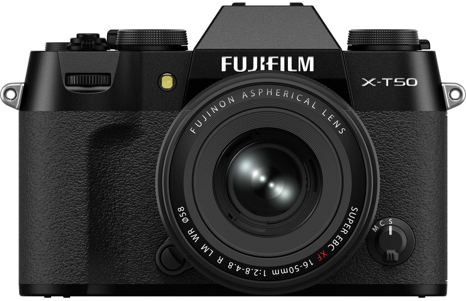 FUJIFILM X-T50 + XF 16-50mm Negro