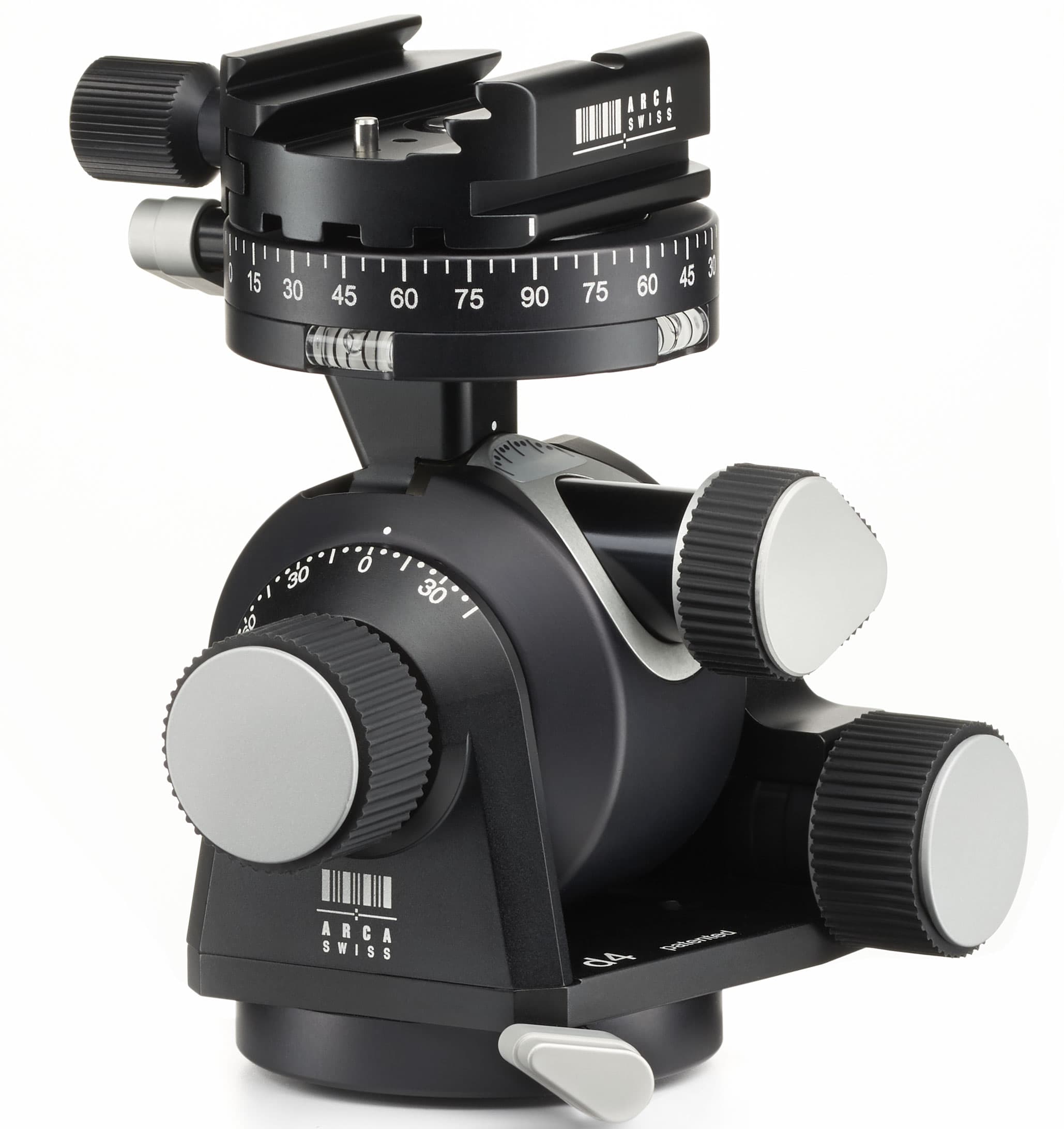 ARCA-SWISS Rótula D4 Classic con Engranajes