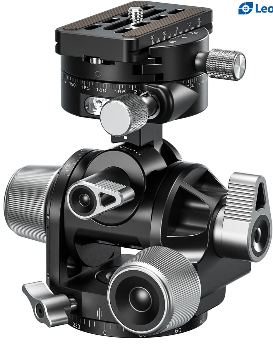 LEOFOTO Rótula G4 Pro