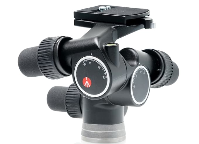 MANFROTTO 405 Rótula de Cremallera Pro Placa RC4