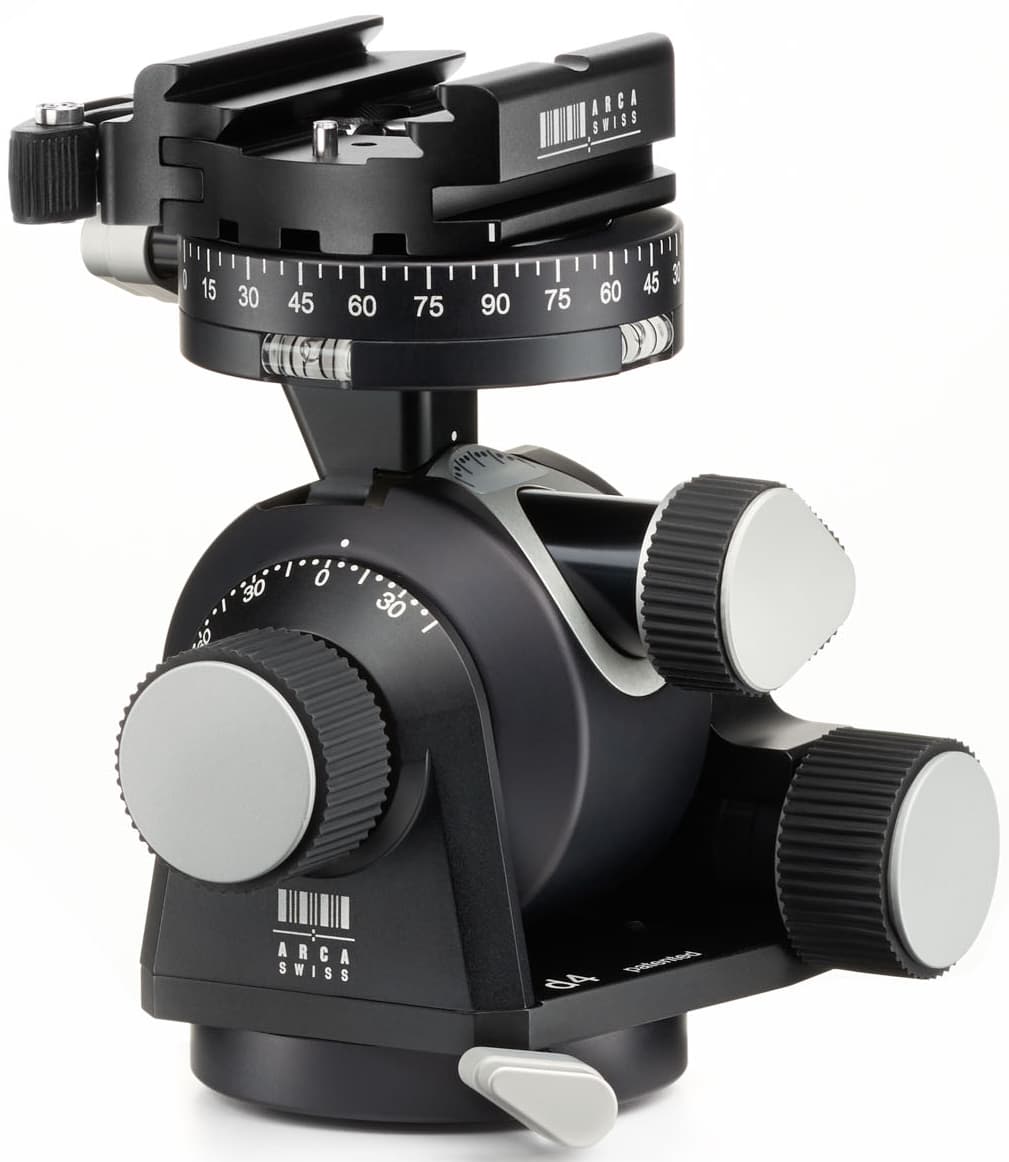 ARCA-SWISS Rótula d4 flipLock