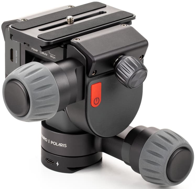 BENRO Cabezal Polaris Timelapse 2 Ejes BR203
