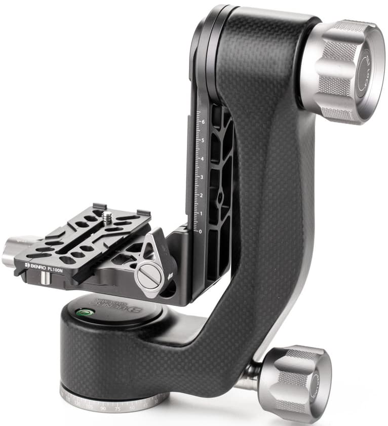 BENRO Cabezal Gimbal GH5C Mini de Carbono (Máx. 30Kg)