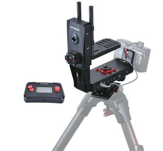 IFOOTAGE Cabezal Panorámico e Inclinable Motion X2 Bundle B0