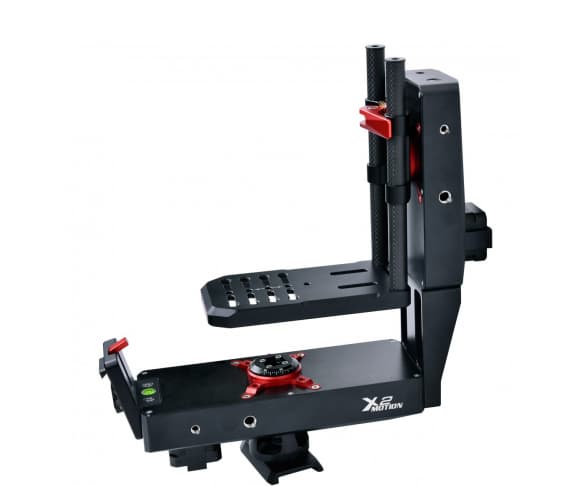 IFOOTAGE Cabezal Panorámico e Inclinable Motion X2 Bundle B1