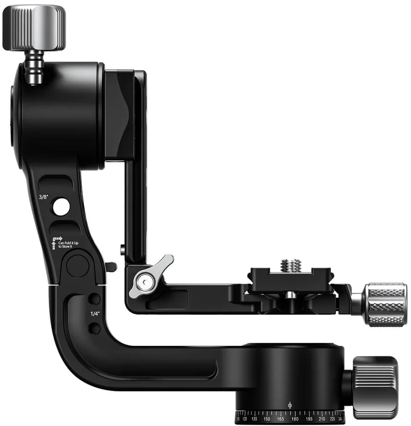LEOFOTO PG-2S Rótula Gimbal Plegable