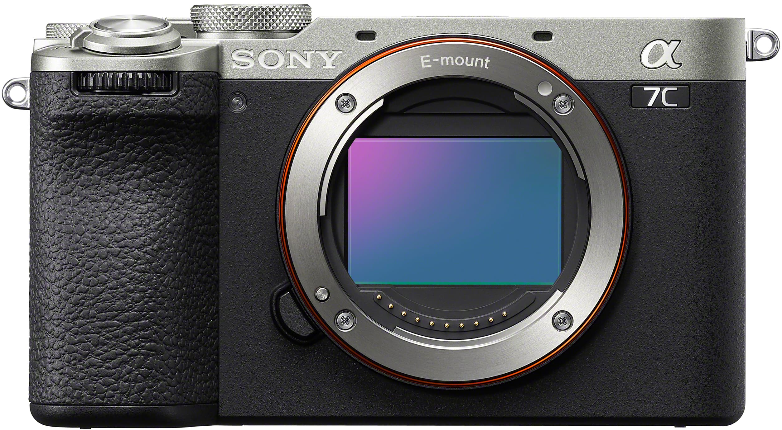 SONY Alpha 7c II Cuerpo solo Silver