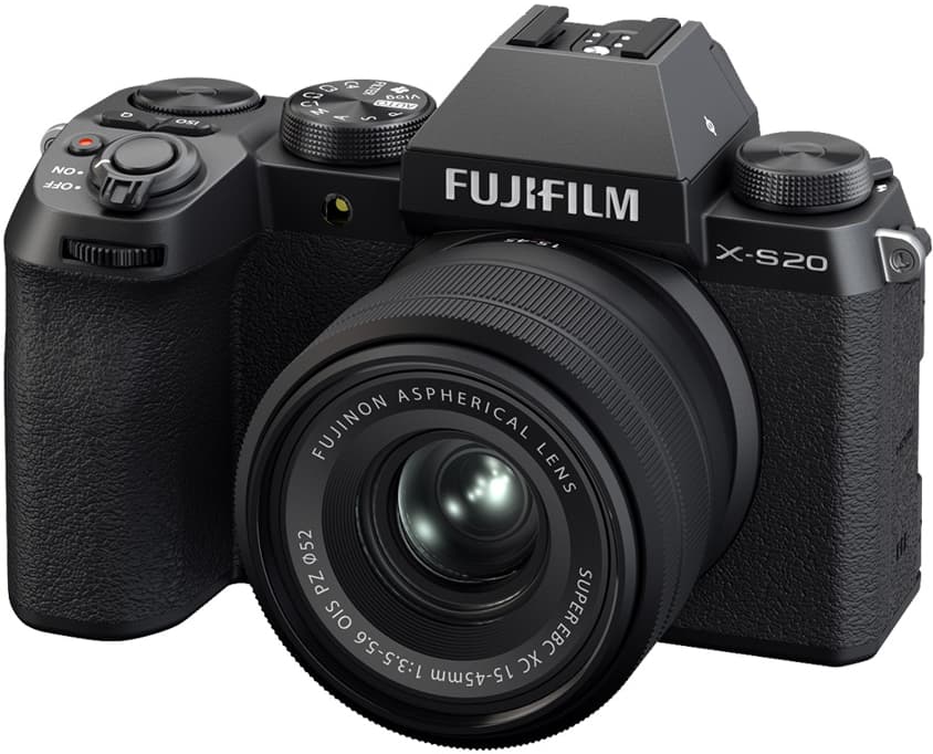 FUJIFILM X-S20 + XC 15-45mm