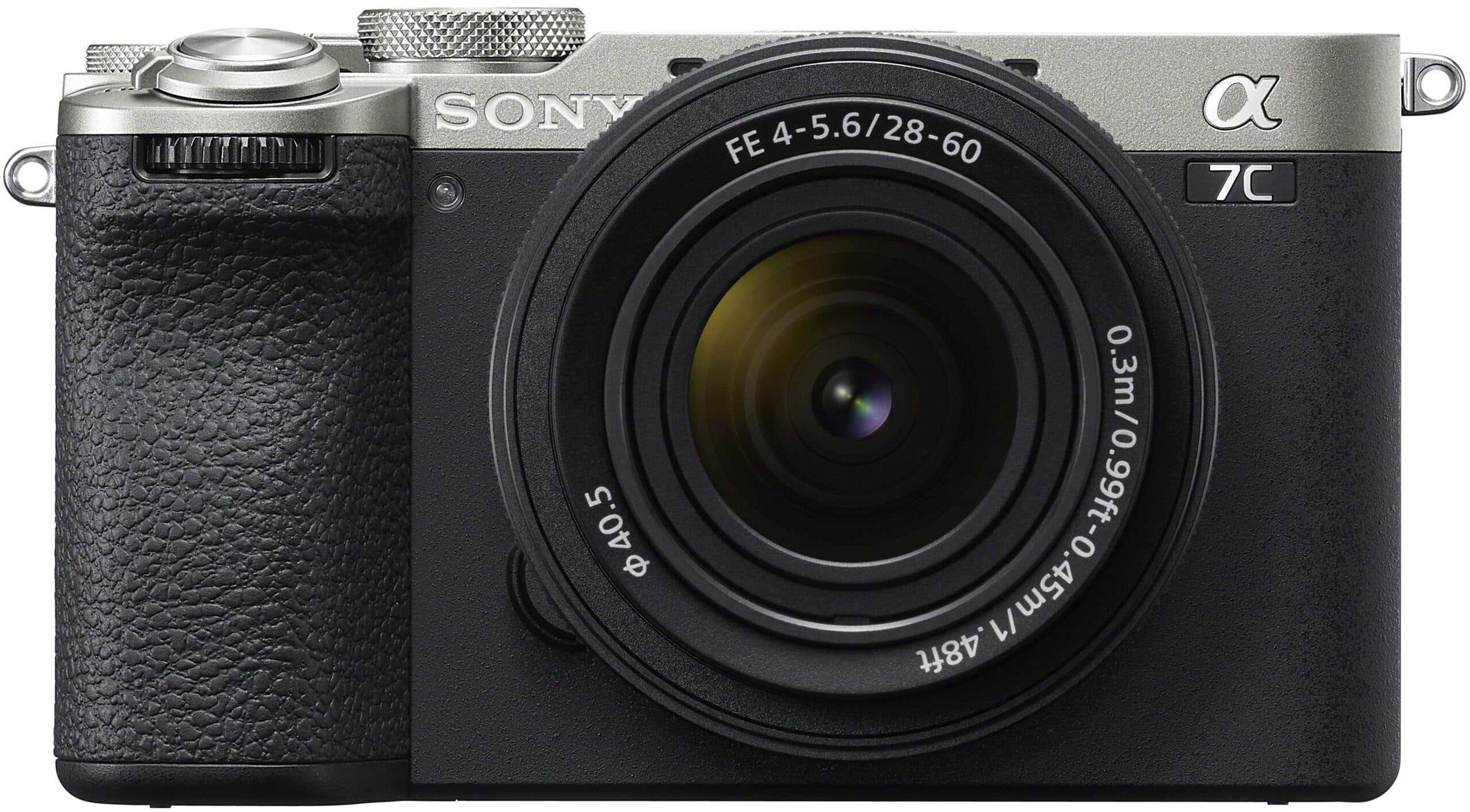 SONY Alpha 7c II + 28-60mm f/4-5.6 Plata