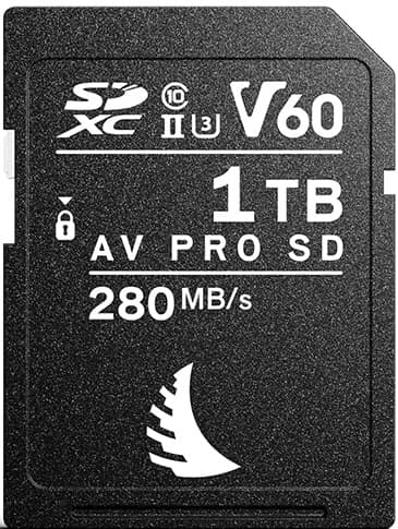 ANGELBIRD Tarjeta SDXC AV PRO UHS-II V60 1TB 280MB/S