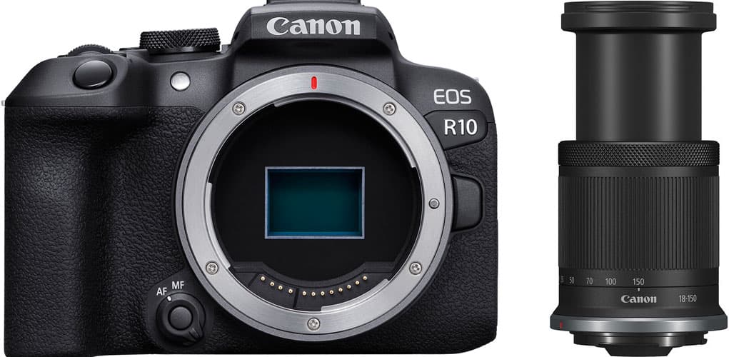 CANON Eos R10 + 18-150mm f/3.5-6.3 IS STM
