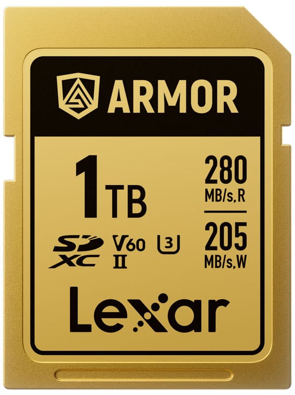 LEXAR Tarjeta Armor Pro Gold SDXC 1TB UHS-II