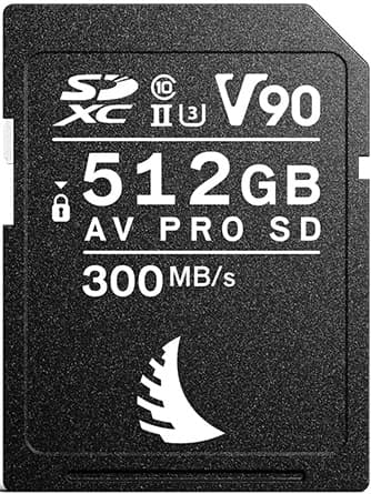 ANGELBIRD Tarjeta SDXC AV PRO UHS-II V90 512GB 300MB/S